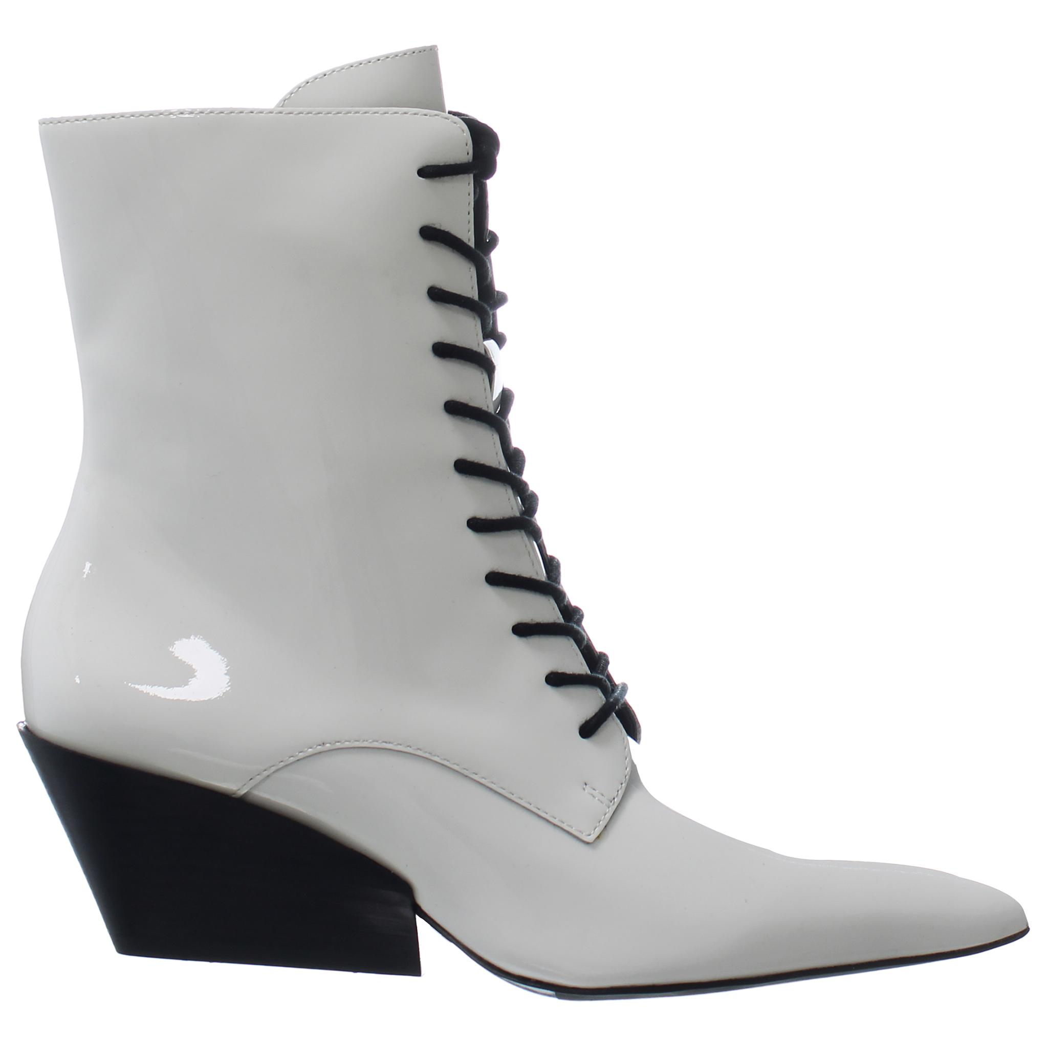 Calvin Klein Glaube Frauen Weiße Schuhe
