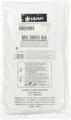 Sharp MX-36GVSA Developer color