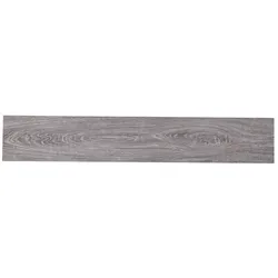 Livingandhome Selbstklebende Vinylbodenfliesen, 36 Stk., 2 mm, Stone Grey, Holzoptik – für Wohn- & Schlafzimmer