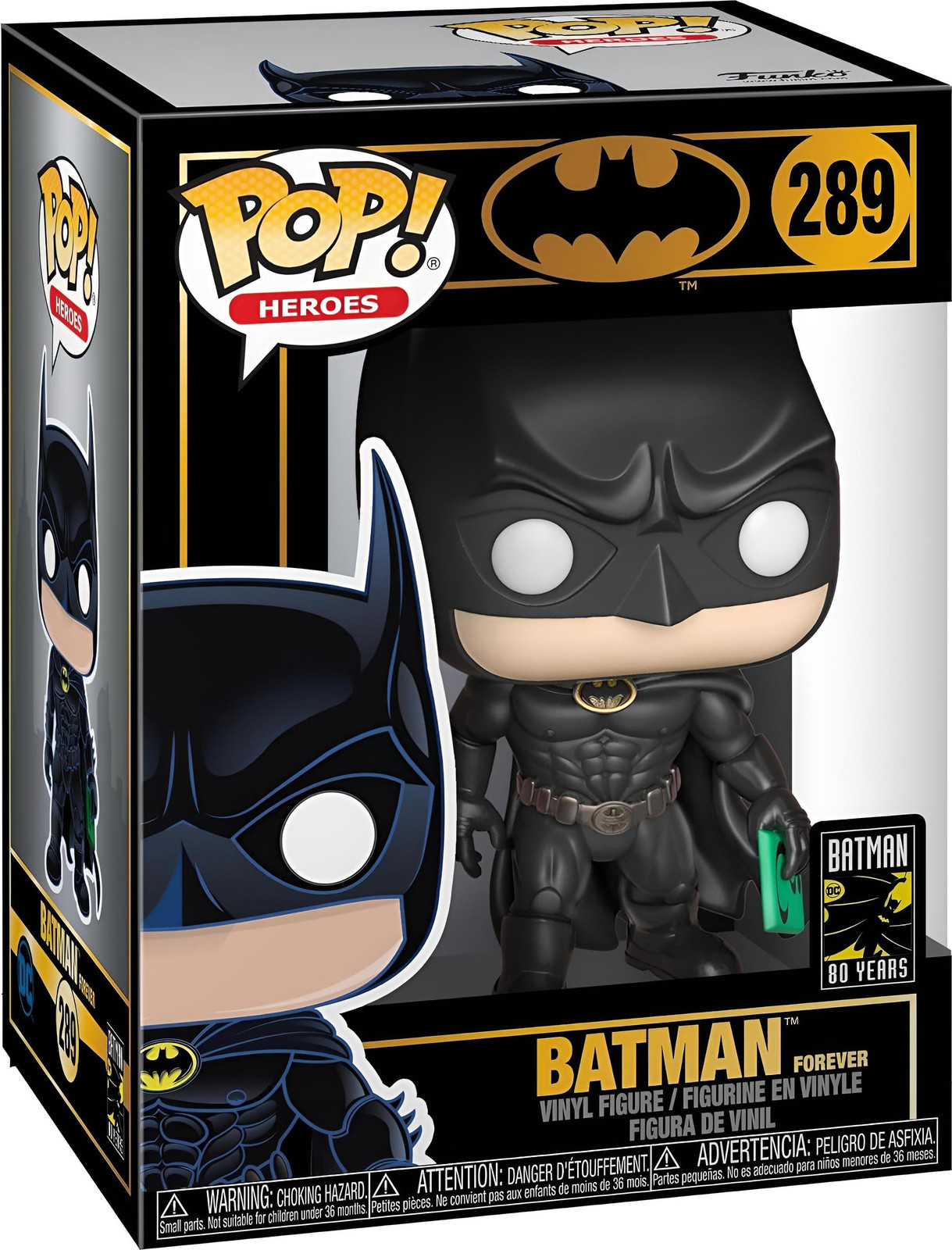 Funko Pop! Vinyl figuur Batman Forever 289 - Batman