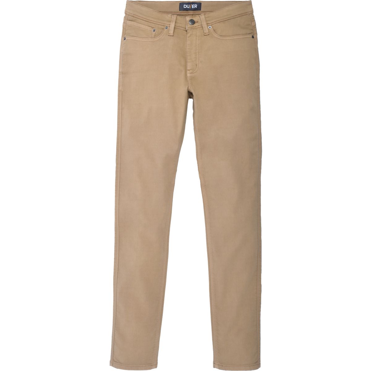 DU/ER No Sweat Slim Taper desert khaki (DTK) 31W 34L MFNS1001-DTK-31-34