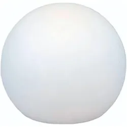 Newgarden, Gartenbeleuchtung, BULY 60 LED Solar Terrassenleuchte Licht-Kugel 50cm + Akku Innen & Aussen IP65 (45 lm, IP65)