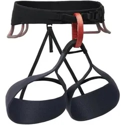 BLACK DIAMOND Herren Klettergurte SOLUTION HARNESS MEN'S, Größe S in Schwarz Schwarz
