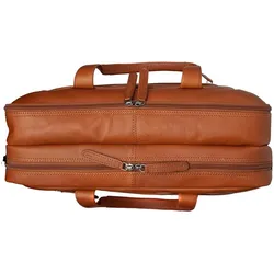 The Chesterfield Brand Aktentasche Ryan 1015 (17.30"), Notebooktasche, Braun