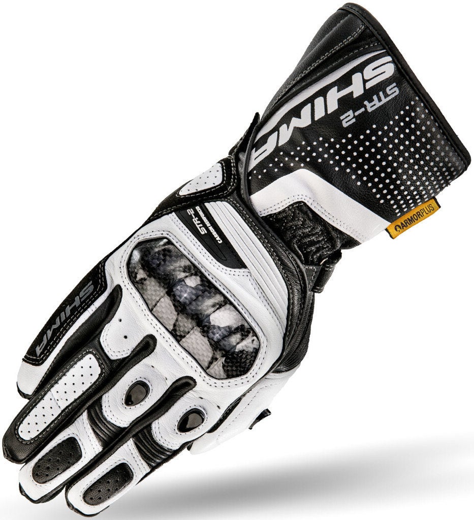 SHIMA STR-2 Motorrad Handschuhe STR-2-GLOVES-WHITE-XXL