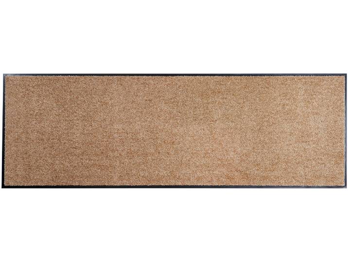 Fussmatte ASTRA Proper Tex 618 Gr. 18, beige (sand), B:90cm H:9mm L:150cm, Kunstfaser, Teppiche, Fussmatte, Schmutzfangmatte, auch als Läufer, waschbar, In -und Outdoor geeignet