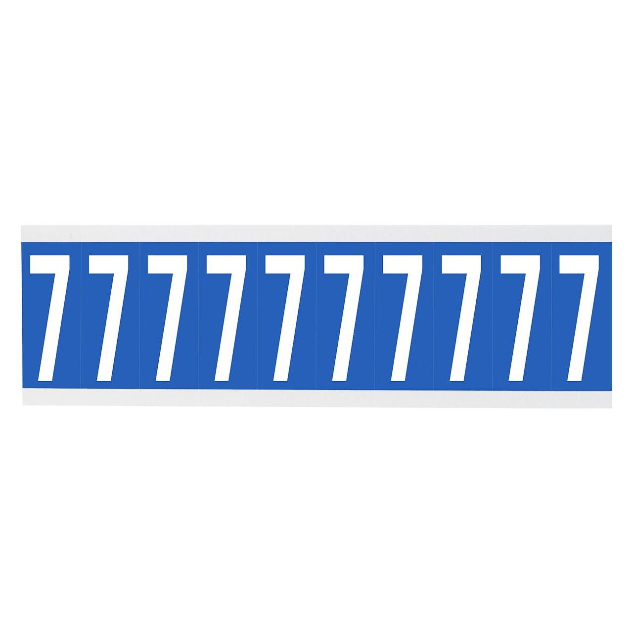 Brady CNL2 Series Etiketten mit Zahlen und Buchstaben (CNL2B7)