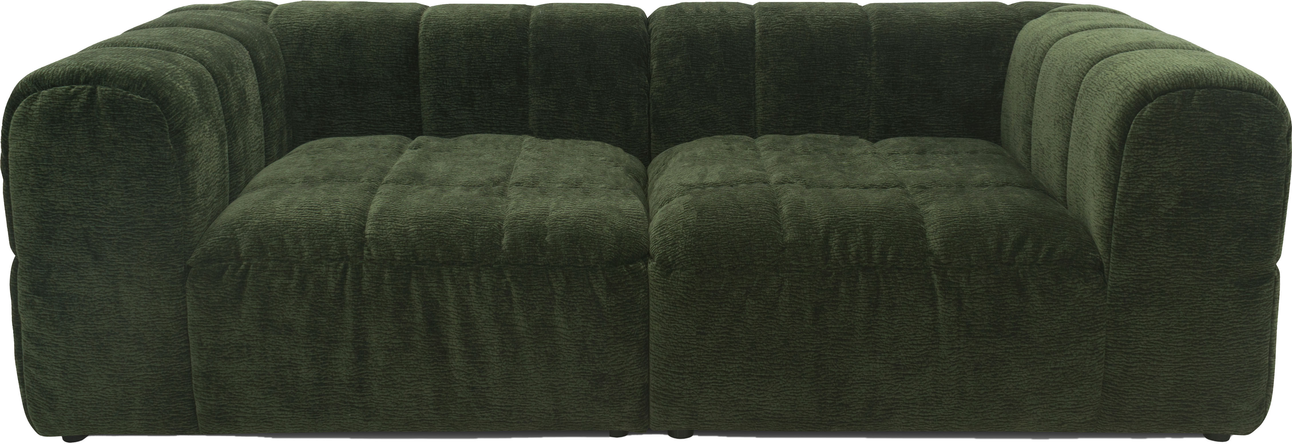 Big-Sofa DOMO COLLECTION "Ghent Megasofa in 2 Breiten, modern, bequem, Breite 220 oder 250cm", grün, B:220cm H:72cm T:113cm, 100% Polyester, Sofas, Big-Sofa, Mit Taschenfederkern und Kassettensteppung