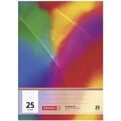 Baier & Schneider, Heft + Block, Schulheft (A4, Liniert)