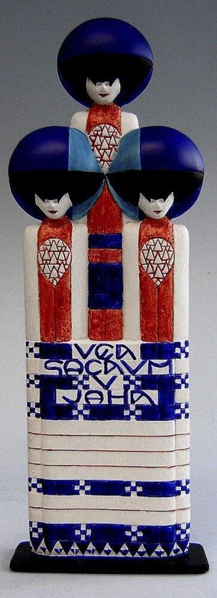 Parastone Wiener Sezession Koloman Moser Collectie Beeldje - 20 cm