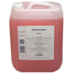 Fripa, Handseife, Handwaschseife, ros‚, 10 Liter Kanister (Flüssigseife, 10000 ml)