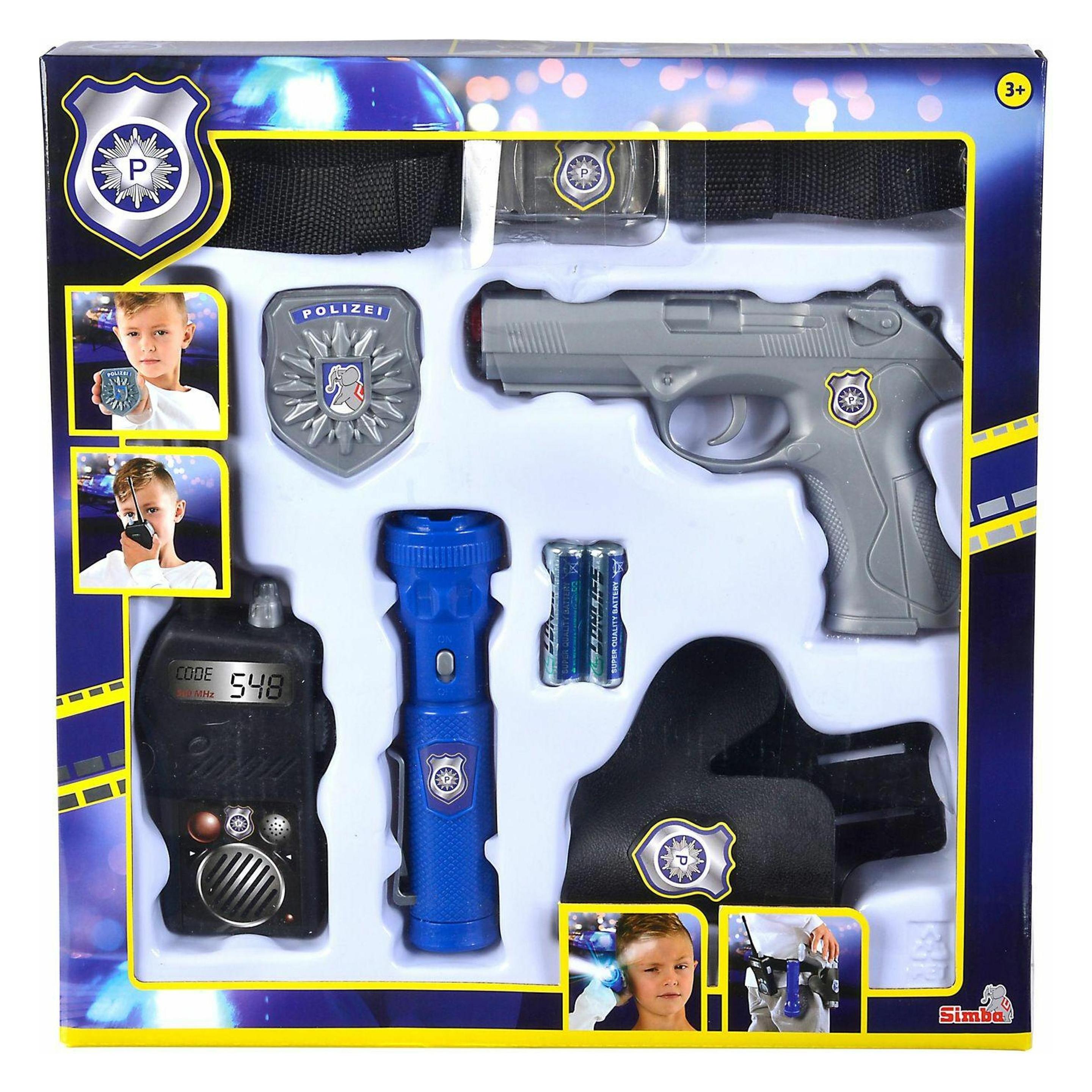 Simba 8102667 - Polizei Streife Gürtelset (108102667)