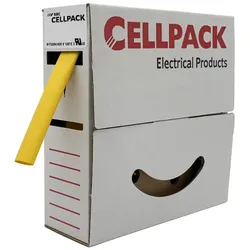 Cellpack Schrumpfschlauch SB/3.2-1.6/gelb/15m