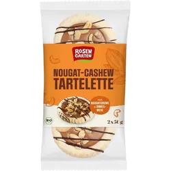 Nougat Cashew Tartelette 100g