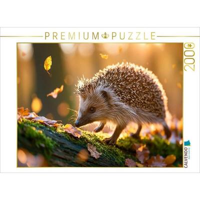 CALVENDO Puzzle Klein und wunderbar lebendig | 2000 Teile Lege-Größe 90 × 67 cm Foto-Puzzle für glückliche Stunden, von , Calvendo Puzzle