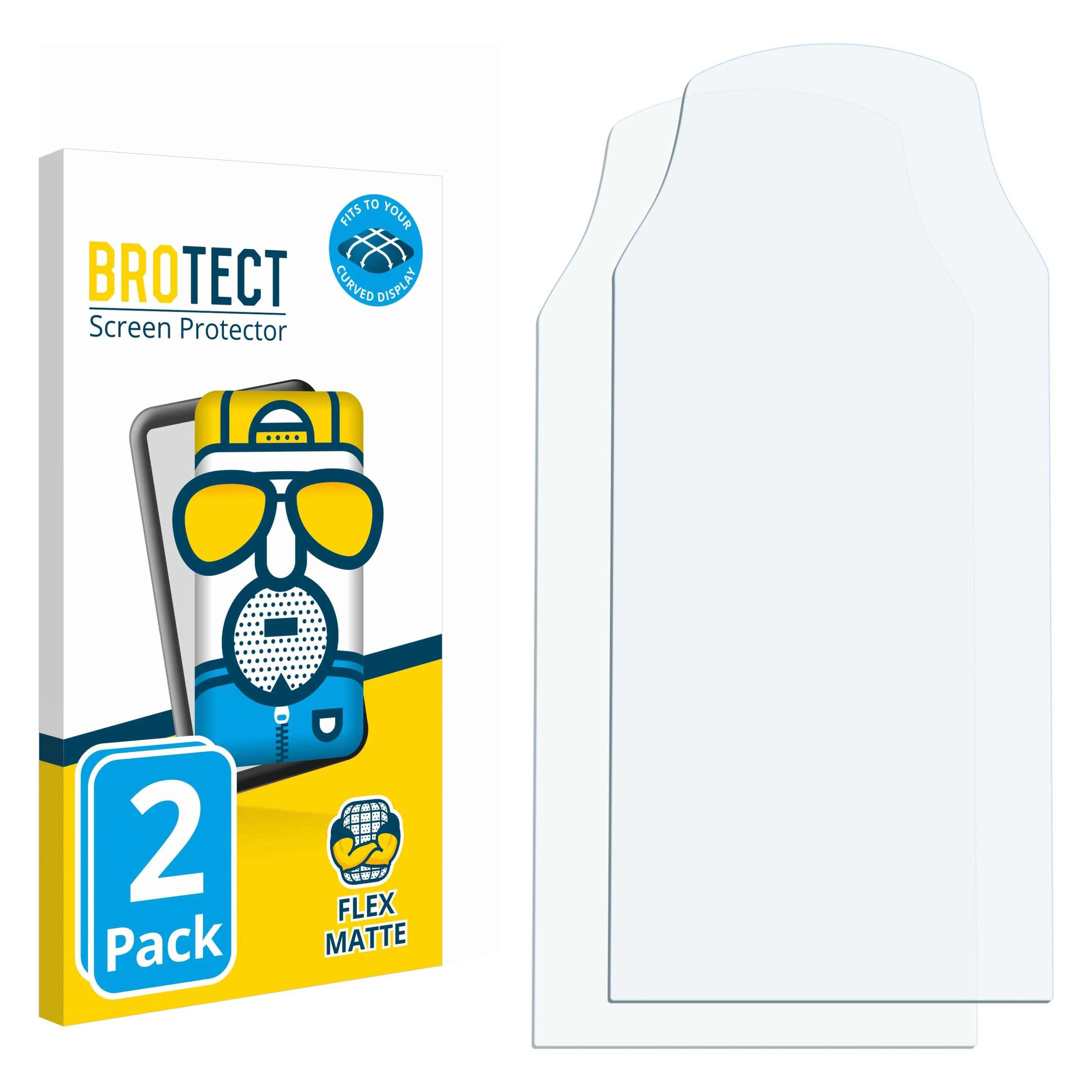 Brotect Fullscreen Schutzfolie Displayschutz Folie Matt Entspiegelungsfolie (5657445)