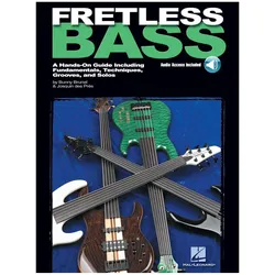Fretless Bass - A Hands-On Guide, Fachbücher