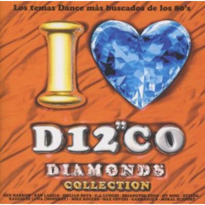 I Love Disco Diamonds - Various, CD