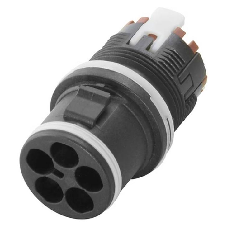 Weidmüller 3036860000 Rundsteckverbinder Stecker Gesamtpolzahl: 5 1 St. (RCMP5M20C-Weidmüller-)