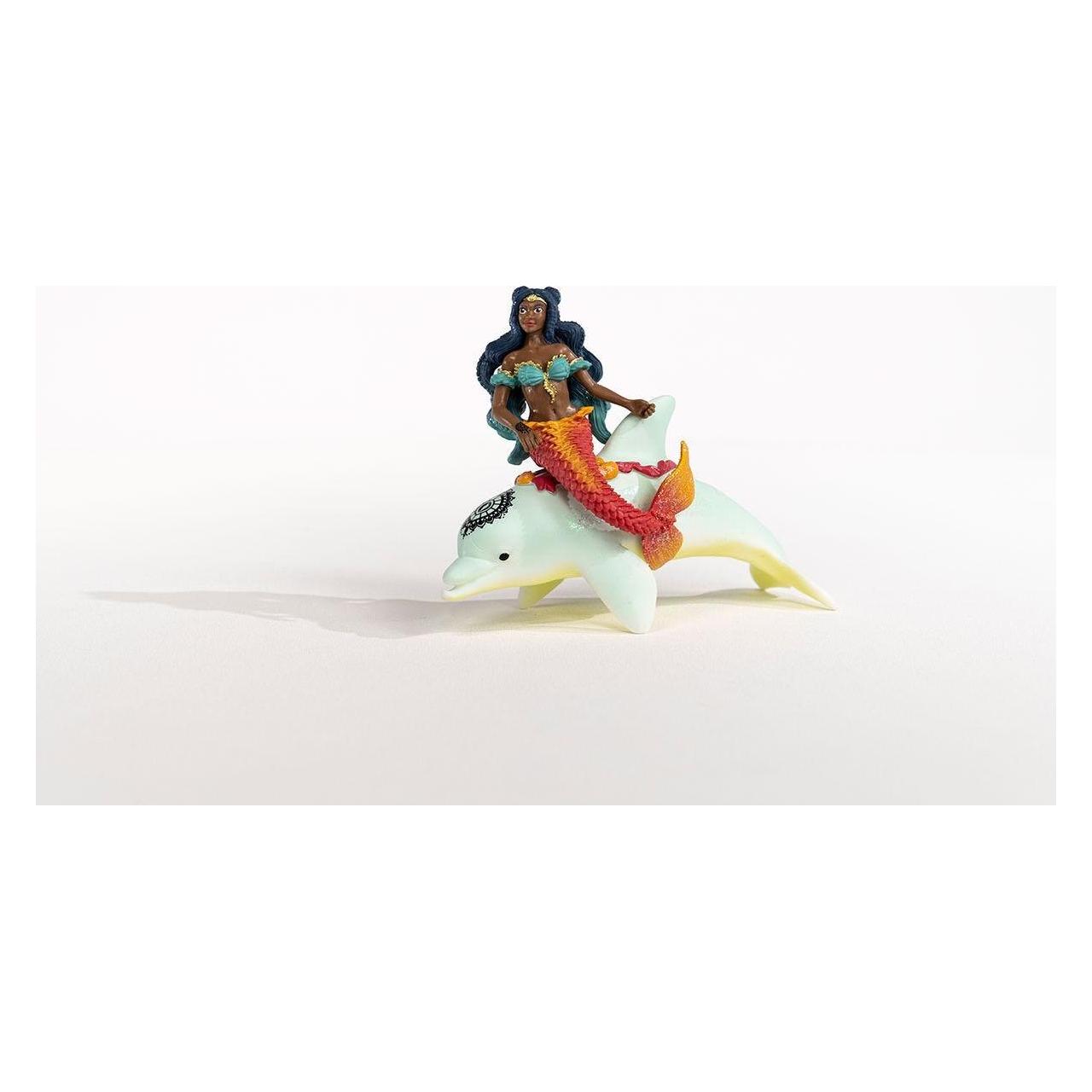 Schleich Bayala Isabelle auf Delfin (70719)