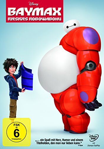Chris Williams - Baymax - Riesiges Robowabohu - Preis vom 11.10.2026 03:10:56 h