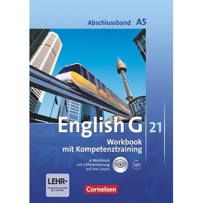 English G 21 - Ausgabe A - Abschlussband 5: 9. Schuljahr - 5-jährige Sekundarstufe I, Taschenbuch von Jennifer Seidl, Cornelsen Verlag,
