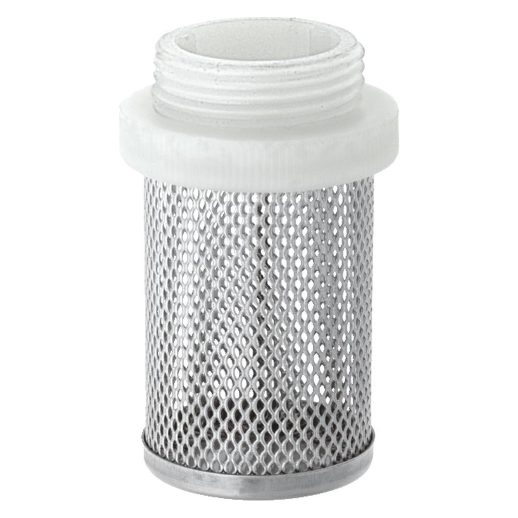 Geka Saugkorb Nirostahl, Kunststoff-Auengewinde 3/4" (4015933000740)
