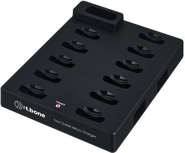 the t.bone Tour Guide Micro Charger12 Noir