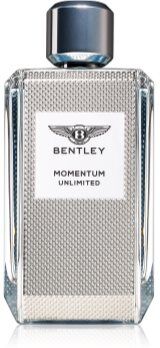 Bentley Momentum Unlimited Eau de Toilette para homens 100 ml. Momentum Unlimited