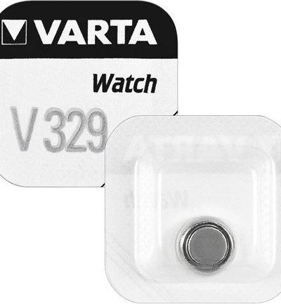 VARTA Uhrenbatterie V329