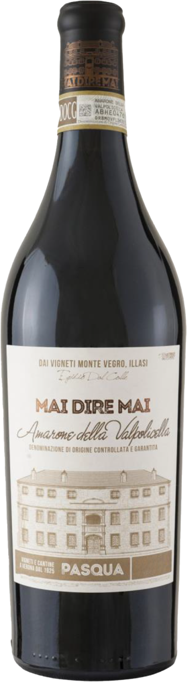 Pasqua Vini Amarone 'Mai dire Mai' Pasqua 2015