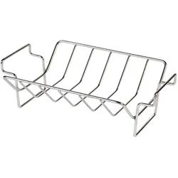 BIG, Grillgeschirr, Green Egg Ribs and Roasting Rack voor XXL, XL en L rvs