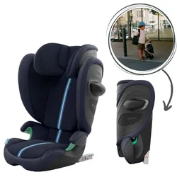 Cybex Solution G2 I-Fix Plus Kindersitz (100-150 cm), Farbe: Stone Grey