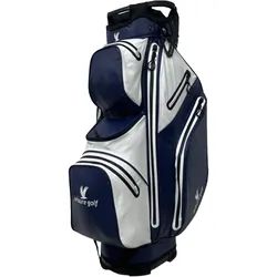 Leisure Cartbag Watersafe, navy/weiss