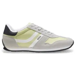 BOSS für Herren. 50562619 Levon Sneaker beige (44), Wohnung, Schnürsenkel, Lässig