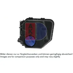Ausgleichsbehälter Kühlmittel AKS DASIS 043021N für Audi Q7 VW Porsche Cayenne