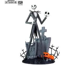 Abysse NIGHTMARE BEFORE XMAS - Figurine Jack scary smiling face