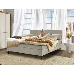 Boxspringbett SANSIBAR BILLUND - Bezug: Stoff