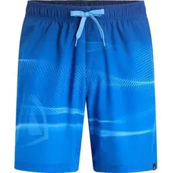 FIREFLY Herren Badeshorts He.-Badeshorts Lucio M Corporate Digital, Größe S in Schwarz Schwarz