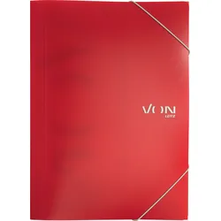 VONL 30070025 - Jurismappe PP, A4, rot