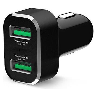 RAM Mounts Gds Cigarette Charger Dual (RAM-GDS-CHARGE-USB2QCCIG)