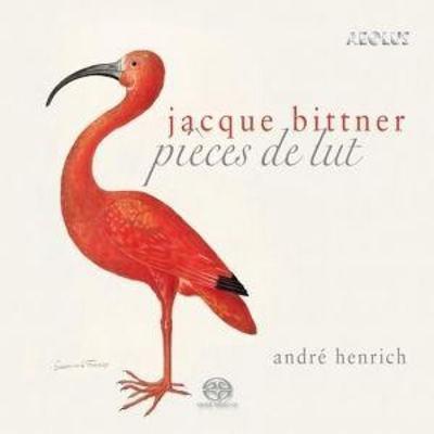 Pi¿ces de Lut - Andr Henrich, CD