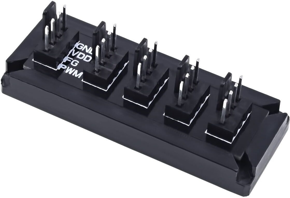 Phobya 4Pin PWM auf 4x 4Pin Splitter
