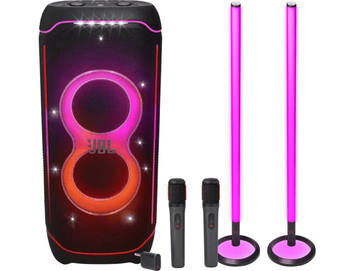 JBL Partybox Ultimate Karaoke Set