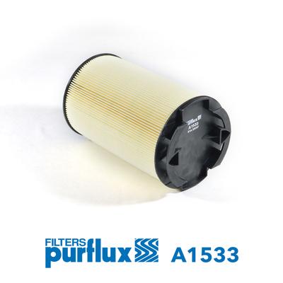 PURFLUX Luftfilter A1533 Filtereinsatz 206mm für MINI