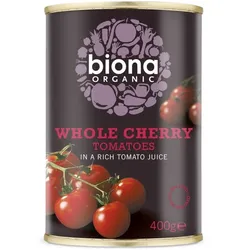 Whole Cherry Tomatoes - Ganze Cherry Tomaten