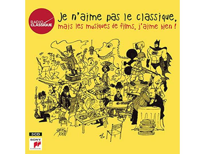 Je n'aime Pas Le Classique, mais Les Musiques de Films, J'aime Bien