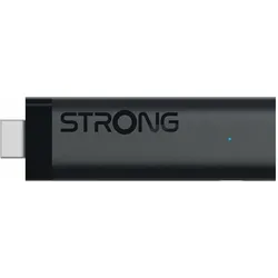 Strong LEAP-NOVA Android TV Stick sw (32 GB), Streaming Box, Schwarz