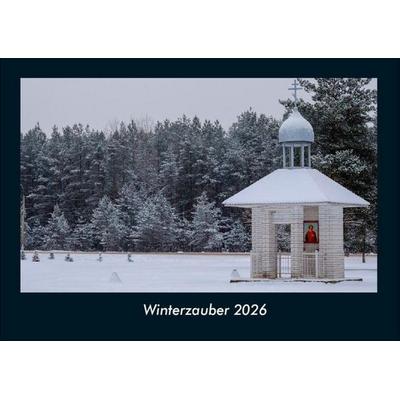 Winterzauber 2026 Fotokalender DIN A4