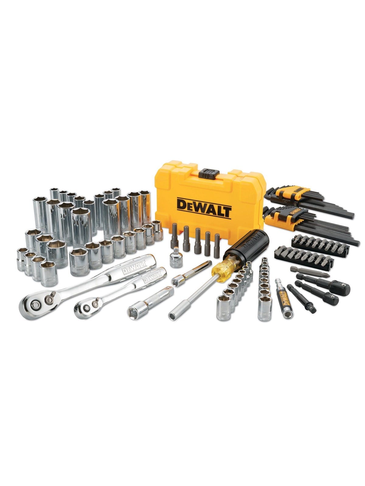 Dewalt DWMT73801-1 Socket Wrench Set - 108 Pcs